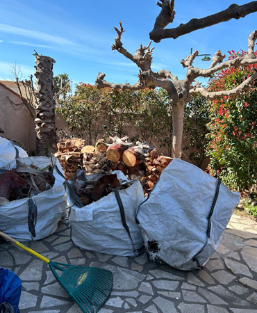 entretien des espaces verts